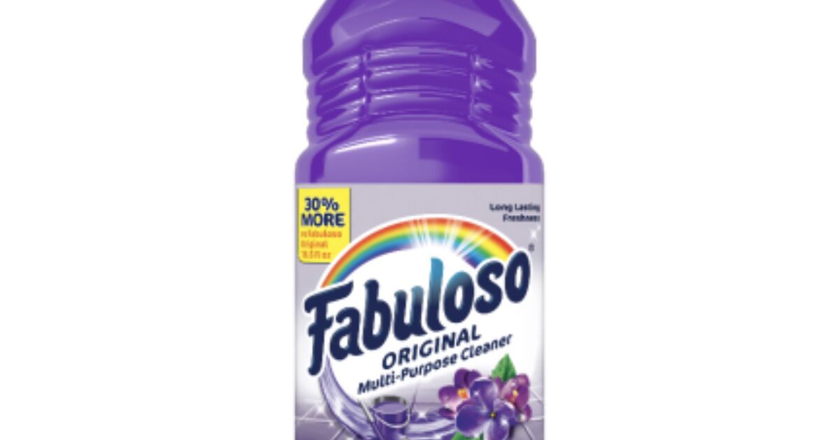 Fabuloso recalls 4.9 million cleaning bottles due to bacterial risk JanPost